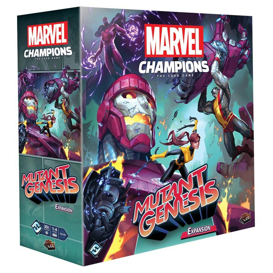 Image of Marvel Champions Card Game: Mutant Genesis Expansion Pack ASMMC32EN