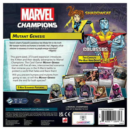 Image of Marvel Champions Card Game: Mutant Genesis Expansion Pack ASMMC32EN