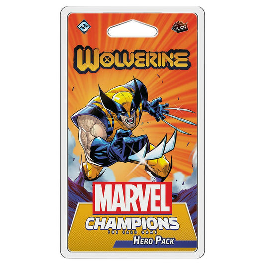 Image of Marvel Champions Card Game: Wolverine Hero Pack ASMMC35EN