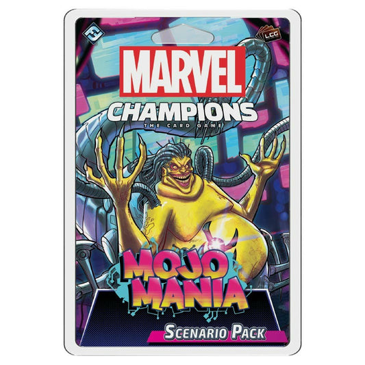 Image of Marvel Champions Card Game: Mojo Mania Scenario Pack ASMMC39EN MojoMania