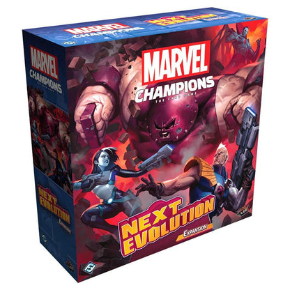 Image of Marvel Champions Card Game: Next Evolution Expansion ASMMC40EN