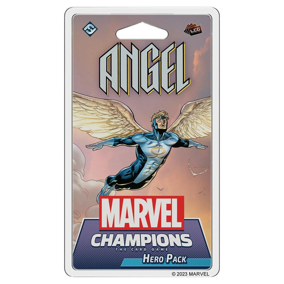 Image of Marvel Champions Card Game: Angel Hero Pack ASMMC42EN