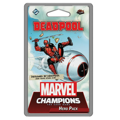 Image of Marvel Champions Card Game: Deadpool Hero Pack ASMMC44EN