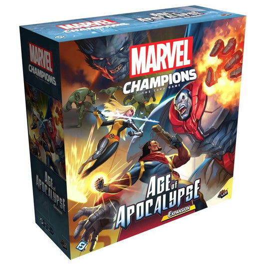 Image of Marvel Champions Card Game: Age of Apocalypse Expansion Pack ASMMC45EN