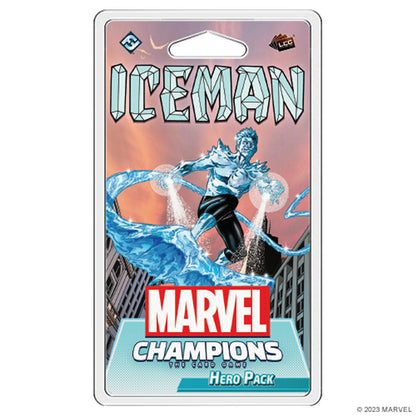 Image of Marvel Champions Card Game: Iceman Hero Pack ASMMC46EN