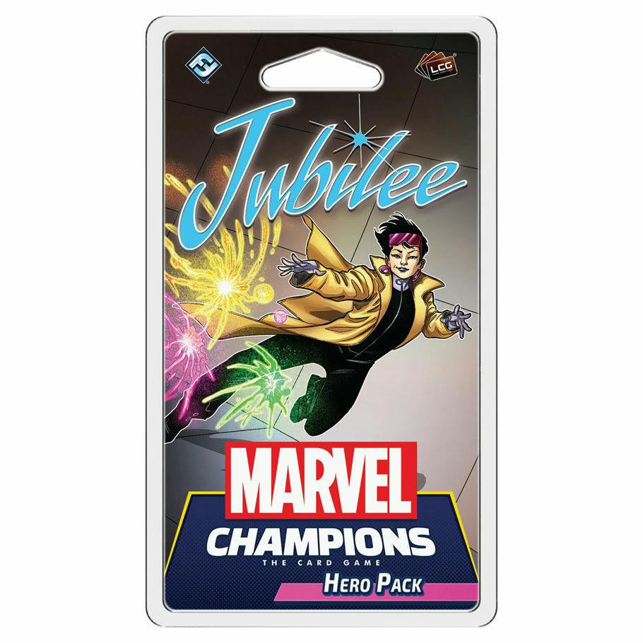 Image of Marvel Champions Card Game: Jubilee Hero Pack ASMMC47EN