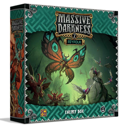 Image of Massive Darkness 2: Hellscape FeyFolk Expansion Fantasy Board Game ASMMD017