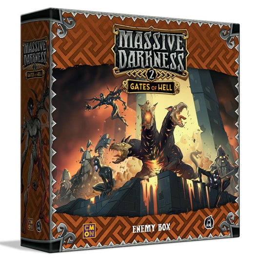 Image of Massive Darkness 2: Gates of Hell Enemy Box Expansion ASMMD020