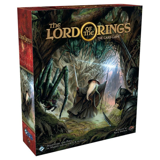 Image of Lord of the Rings Card Game Revised Edition Core Game ASMMEC101