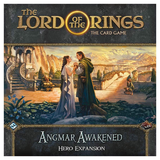 Image of Lord of the Rings Card Game Angmar Awakened Hero Expansion ASMMEC107