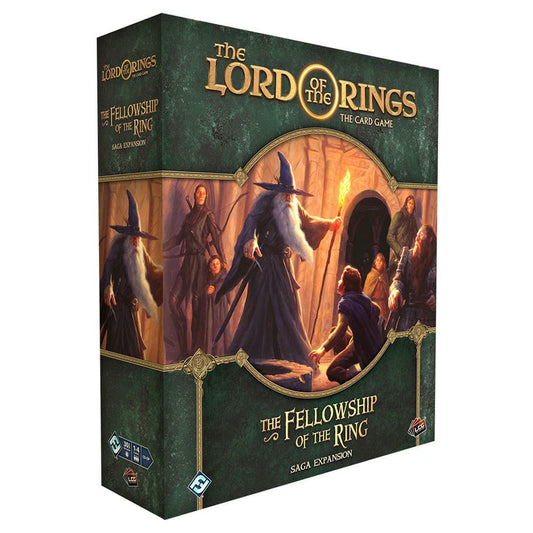 Image of Lord of the Rings Card Game: The Fellowship of the Ring Saga Expansion ASMMEC109