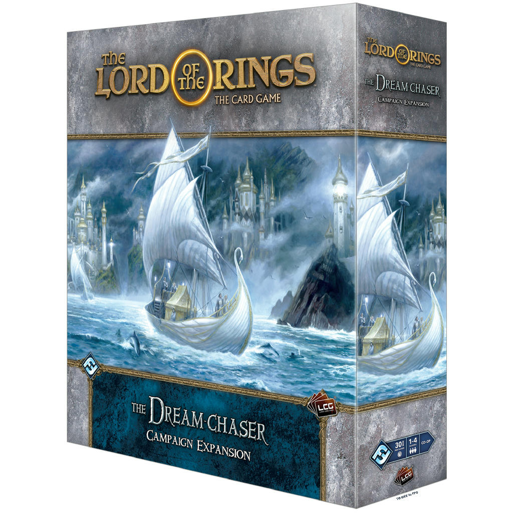 Image of Lord of the Rings Card Game Dream-Chaser Campaign Expansion ASMMEC111