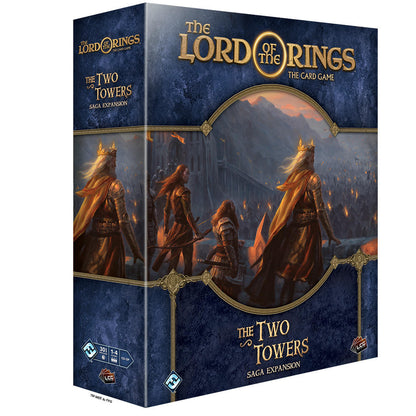 Image of Lord of the Rings Card Game: The Two Towers Saga Expansion ASMMEC112