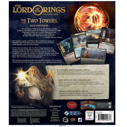 Image of Lord of the Rings Card Game: The Two Towers Saga Expansion ASMMEC112