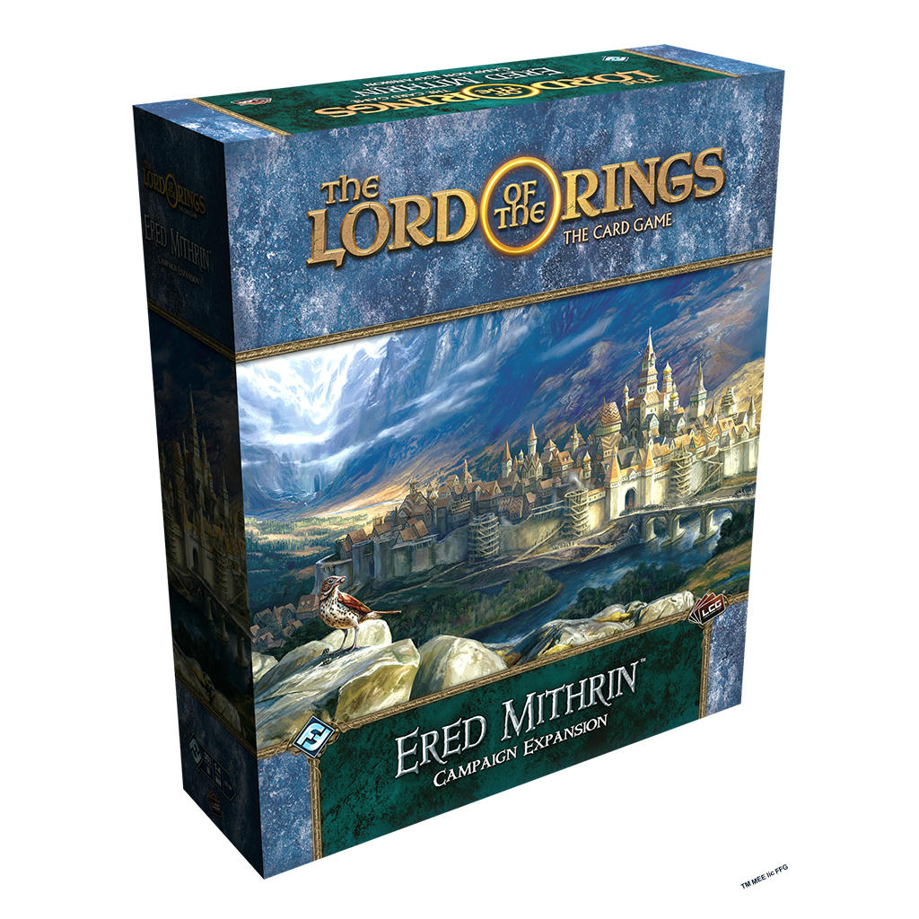 Image of Lord of the Rings Card Game Ered Mithrin Campaign Expansion ASMMEC115EN