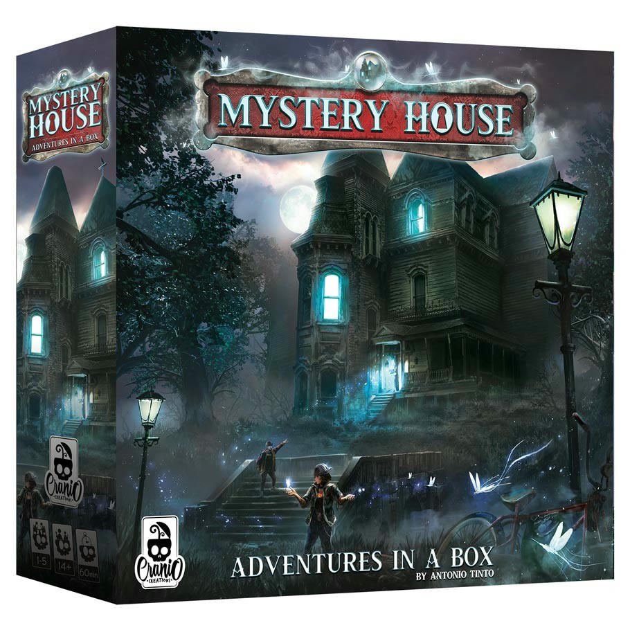 Image of Mystery House Board Game by Amodee ASMMHS01