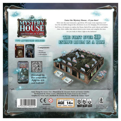 Image of Mystery House Board Game by Amodee ASMMHS01