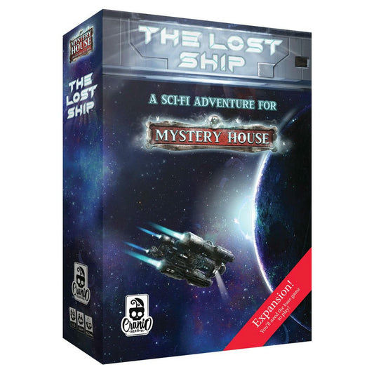 Image of Mystery House Board Game: The Lost Ship Expansion by Amodee ASMMHS03