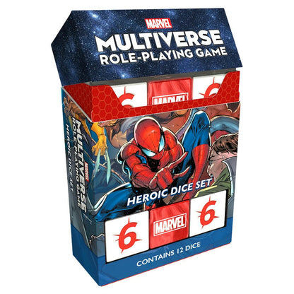 Image of Marvel Multiverse Roleplaying Game Heroic Dice Set ASMMMV001