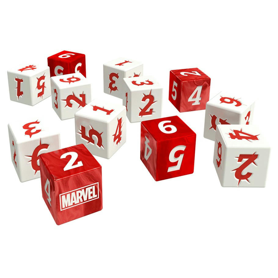 Image of Marvel Multiverse Roleplaying Game Heroic Dice Set ASMMMV001