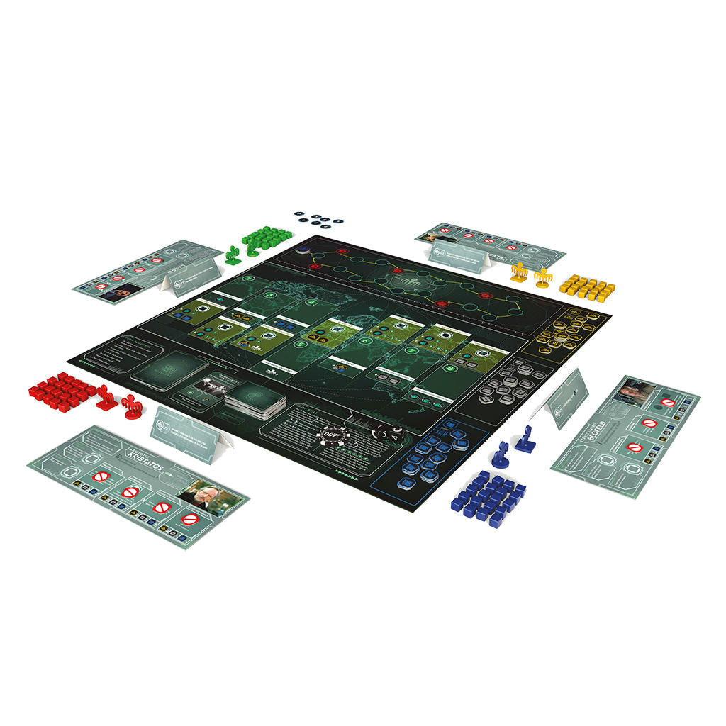 Image of James Bond 007 Spectre Board Game by Asmodee/Modiphius ASMMUH007