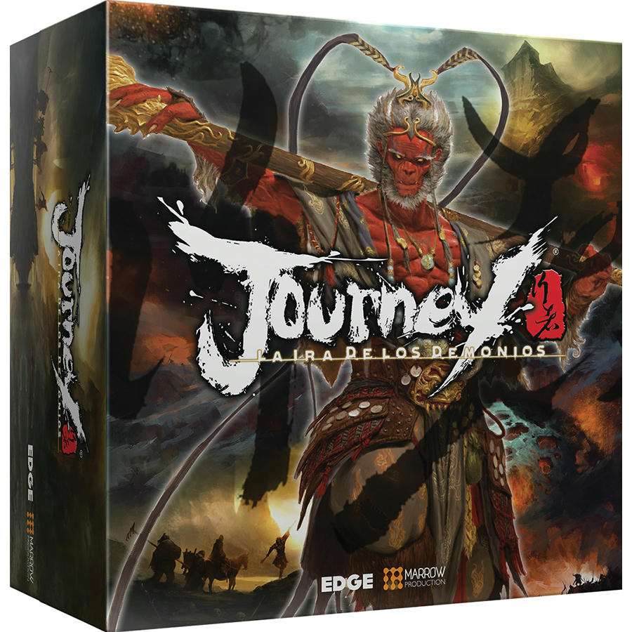 Image of Journey, Wrath of Demons Board Game by Asmodee Games ASMMWJW01