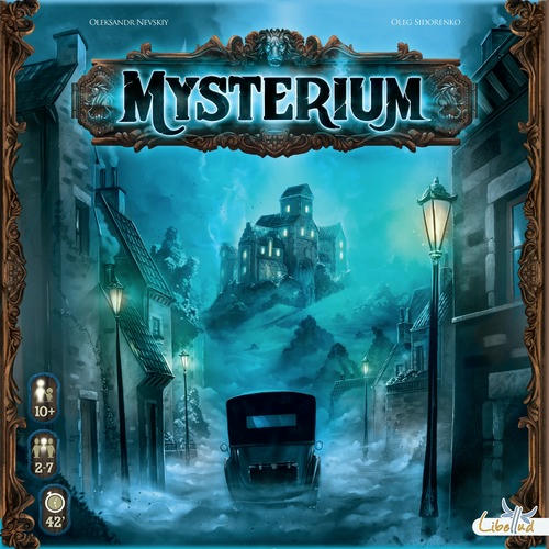 Image of Mysterium Board Game by Asmodee ASMMYST01