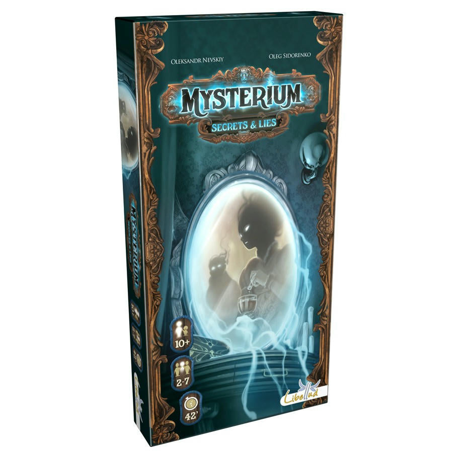 Image of Mysterium Board Game: Secrets & Lies Expansion by Asmodee ASMMYST03