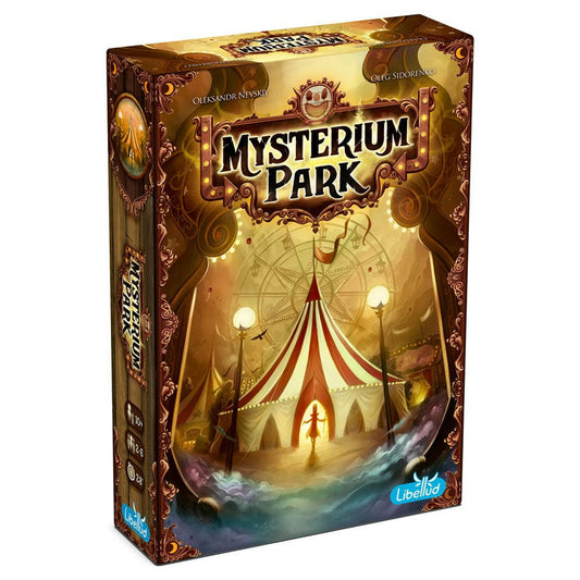 Image of Mysterium Park Board Game by Asmodee ASMMYST04