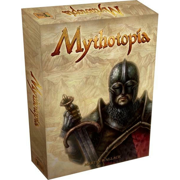 Image of Mythotopia Board Game by Asmodee ASMMYTH01 2-4 play, 13+, 60 Mins