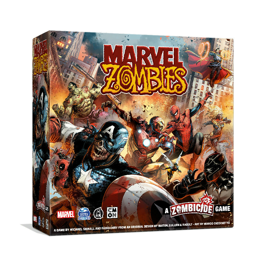 Image of Marvel Zombies - A Zombicide Game ASMMZB002 Zombiecide 