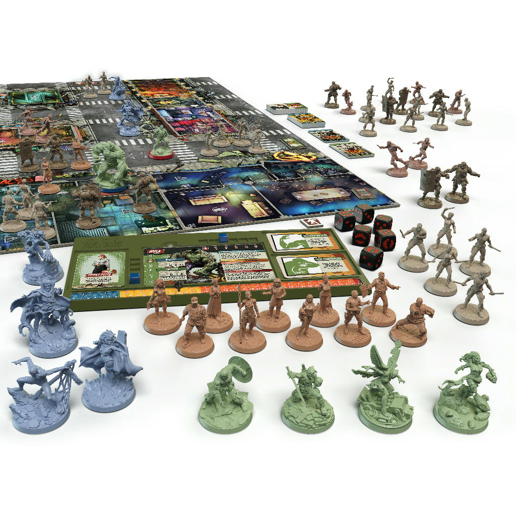 Image of Marvel Zombies - A Zombicide Game ASMMZB002 Zombiecide 