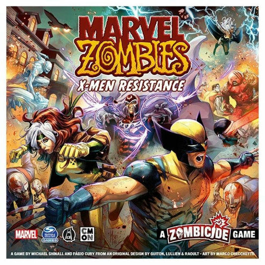 Image of Marvel Zombies: X-Men Resistance - A Zombicide Game ASMMZB003 Zombiecide 