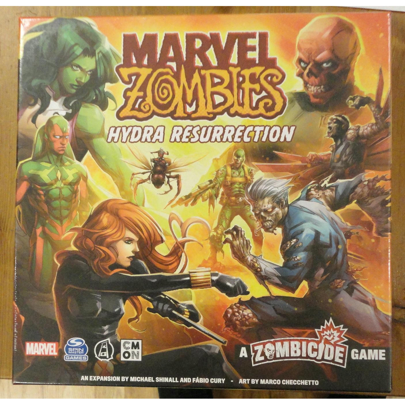 Image of Marvel Zombies: Hydra Resurrection Expansion ASMMZB005 Zombiecide 