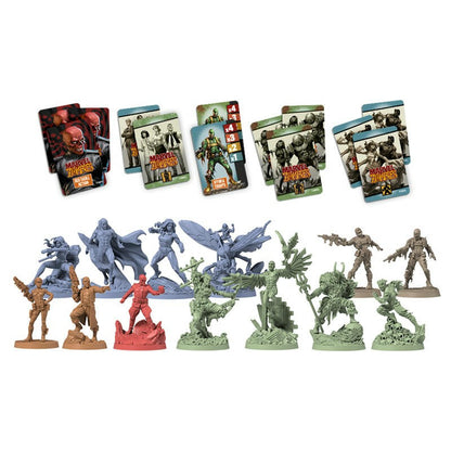 Image of Marvel Zombies: Hydra Resurrection Expansion ASMMZB005 Zombiecide 