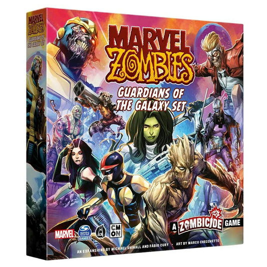 Image of Marvel Zombies: Guardians of the Galazy Expansion ASMMZB007 Zombiecide 