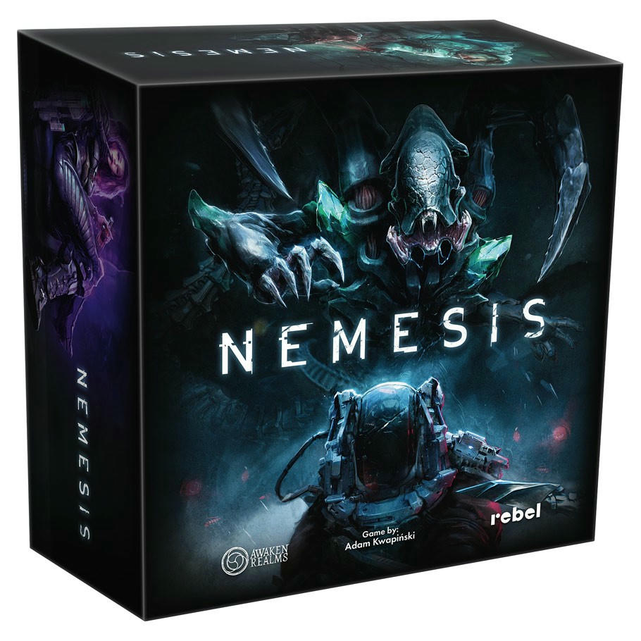 Image of Nemesis Board Game by Asmodee Editions/Rebel Games ASMNEM01