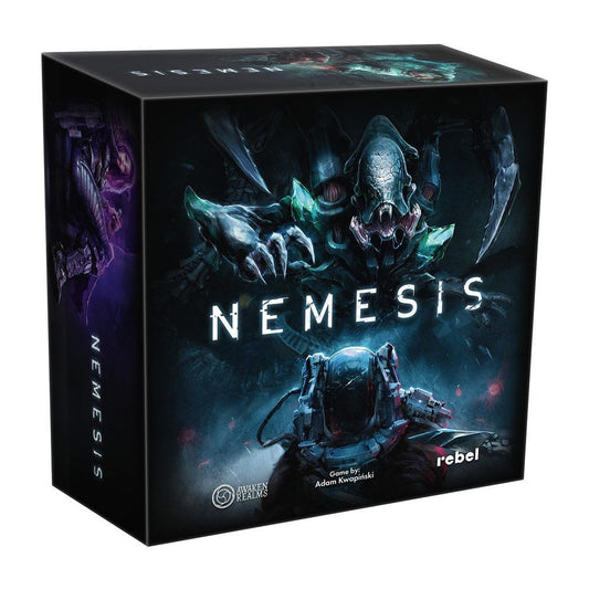 Nemesis Board Game by Asmodee Editions/Rebel Games ASMNEM01