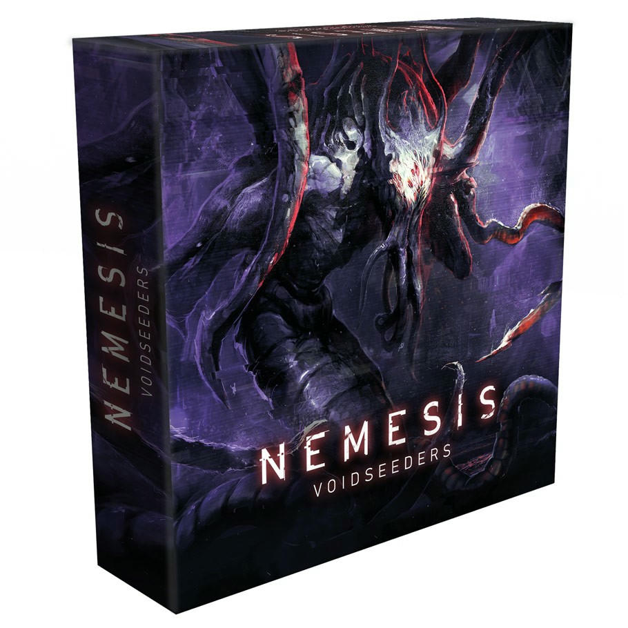 Image of Nemesis Board Game Void Seeders Expansion Asmodee Editions/Rebel Games ASMNEM02