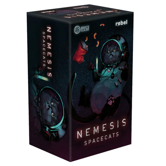 Image of Nemesis Board Game Space Cats Expansion Asmodee Editions/Rebel Games ASMNEM04