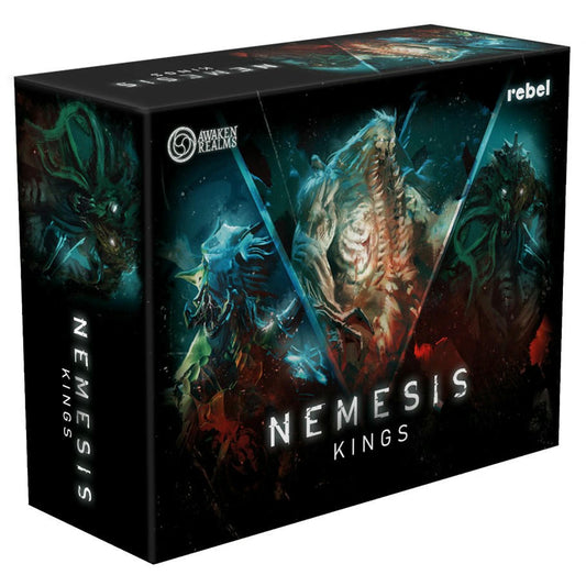 Image of Nemesis Board Game Alien Kings Expansion Asmodee Editions/Rebel Games ASMNEM05