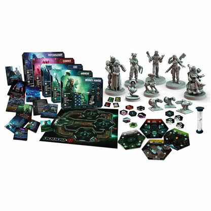 Image of Nemesis Board Game: Aftermath Expansion by Awaken Realms ASMNEM08