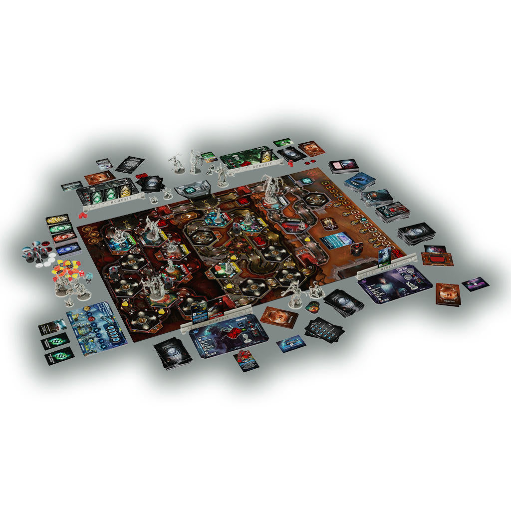 Image of Nemesis Lockdown Board Game by Asmodee Editions/Rebel Games ASMNEMLD01