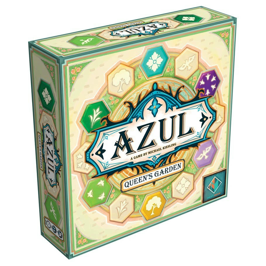 Image of Azul: Queen's Garden board game by Next Move Games ASMNM60090