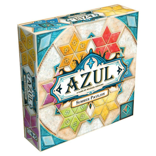 Image of Azul: Summer Pavilion board game by Next Move Games ASMNM6050