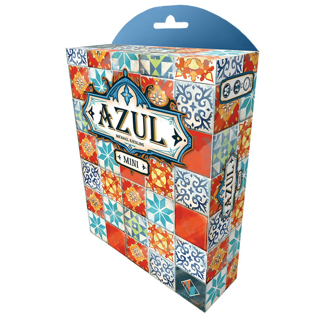 Image of Mini Azul Board Game by Next Move Games ASMNMG60140EN