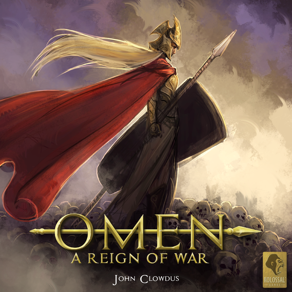 Image of Omen Saga: A Reign of War Board Game by Kolossal ASMOMB01