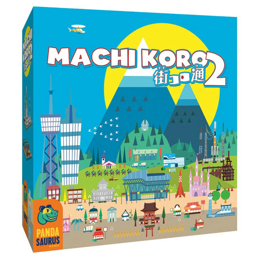 Image of Machi Koro 2 Board Game by Pandasaurus Games ASMPAN202113