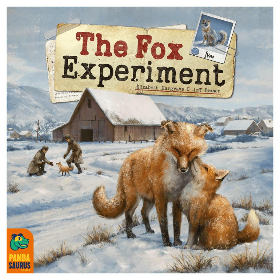 Image of The Fox Experiment Board Game by Pandasaurus ASMPANFOXCORE