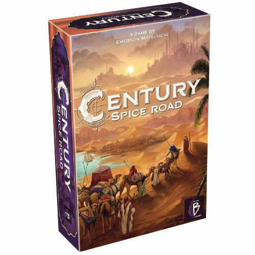 Image of Century: Spice Road board game by Plan B Games ASMPB4000